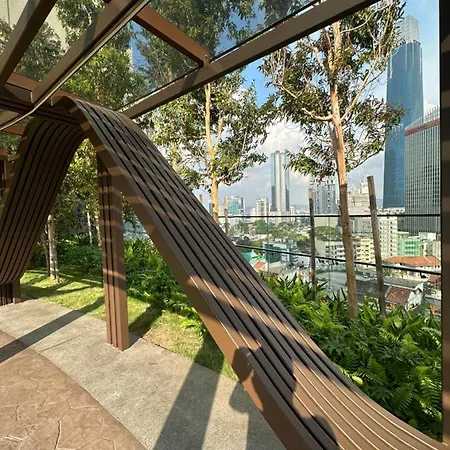Axon Residence Bukit Bintang By Tr Suites Kuala Lumpur Bagian luar foto