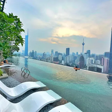 Axon Residence Bukit Bintang By Tr Suites Kuala Lumpur Bagian luar foto