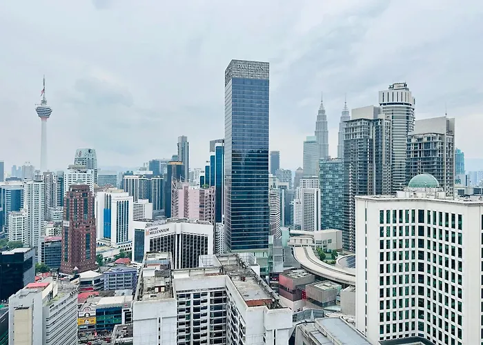Axon Residence Bukit Bintang By Tr Suites